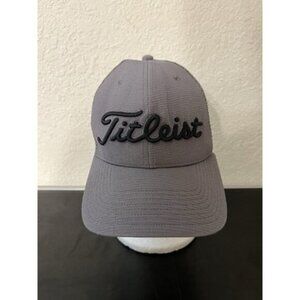 Titleist Trucker Hat Cap Men’s Gray Golf Golfer Snapback Mesh FootJoy Pro V1